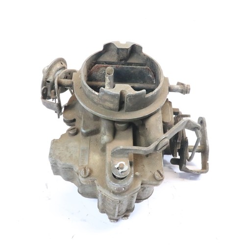 VINTAGE 1950S 2BBL CARBURETOR MODEL WW UNTESTED FOR PARTS OR RESTORATION