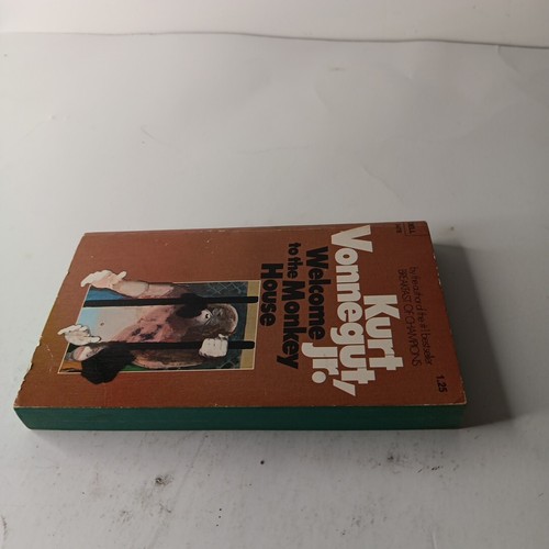 Welcome to the Monkey House by Kurt Vonnegut Jr MMPB (1973) Dell - Picture 4 of 12