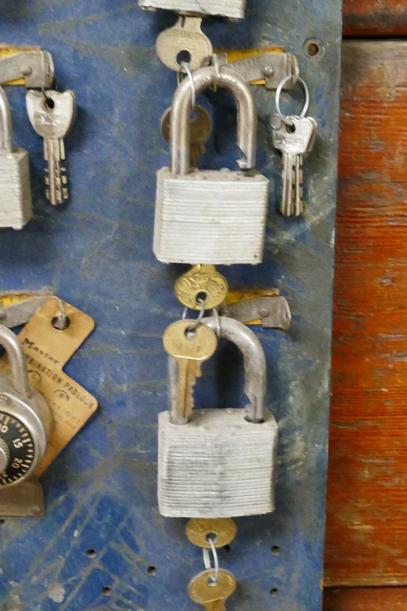 MASTER LOCK★KEY鍵キー★ディスプレイラック★ビンテージUSA雑貨 MASTER LOCK☆KEY鍵キー☆ディスプレイラック☆ビンテージUSA