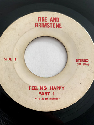 Rare Funk 45/ Fire & Brimstone 