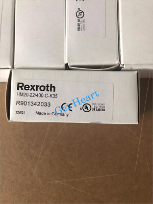 1pcs Rexroth HM20-22/400-C-K35 Pressure Sensor R901342033 FedEx or DHL or UPS