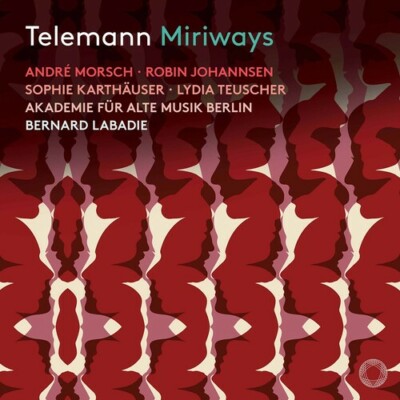 Miriways by Telemann / Akademie Fur Alte Musik Berlin (CD, 2020)