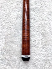IN STOCK, Joss No Wrap Pool Cue Butt, NO SHAFT, Butt Only (Nutmeg Stain)