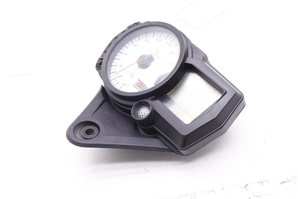 06 Suzuki Gsxr600 OEM medidores de velocidade display velocímetro tacômetro R7.BX38 - Imagem 3 de 4