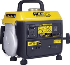Aceup Energy 1,000W Gas-Powered Generator, Small Portable Generator Camping