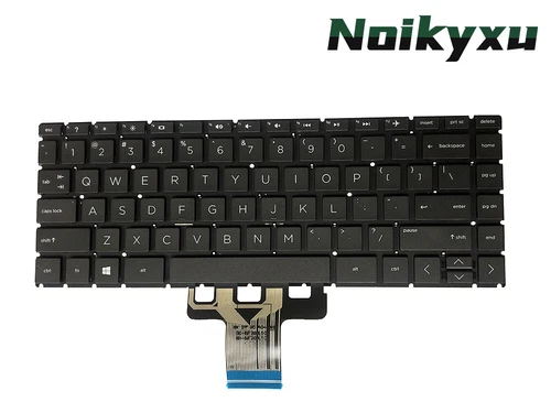 New For HP 14m-dh0001dx 14m-dh1001dx 14m-dh0xxx 14m-dh0000 Laptop Black Keyboard