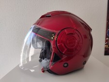MTR Demi Jet 5 EVO - Unbenutzter Helm Moped Roller - Visier