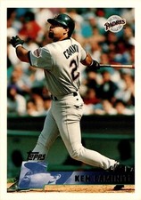Ken Caminiti Baseball Cards Collection ***You Pick*** Base, Inserts