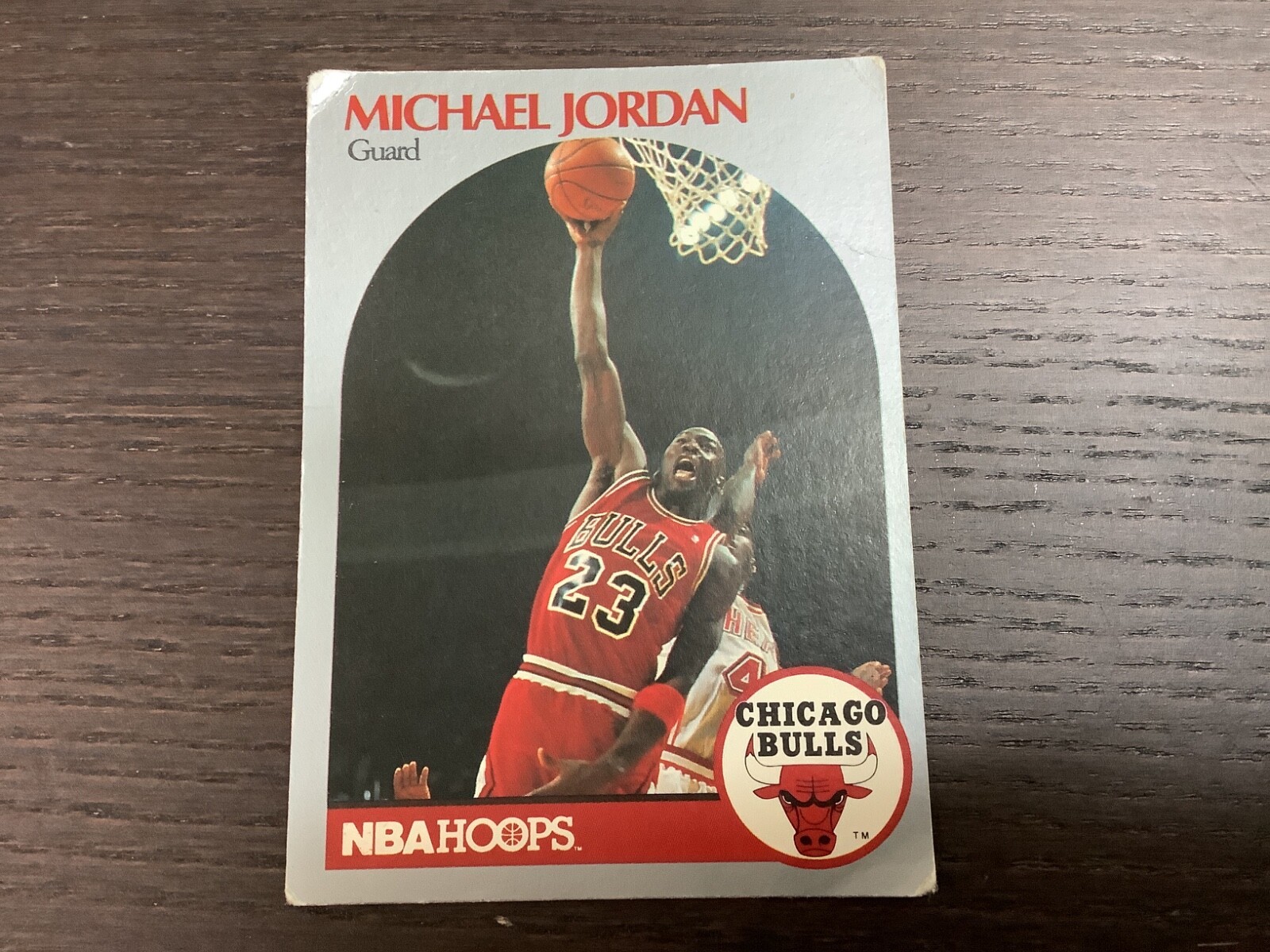 1990-91 NBA Hoops - Michael Jordan #65