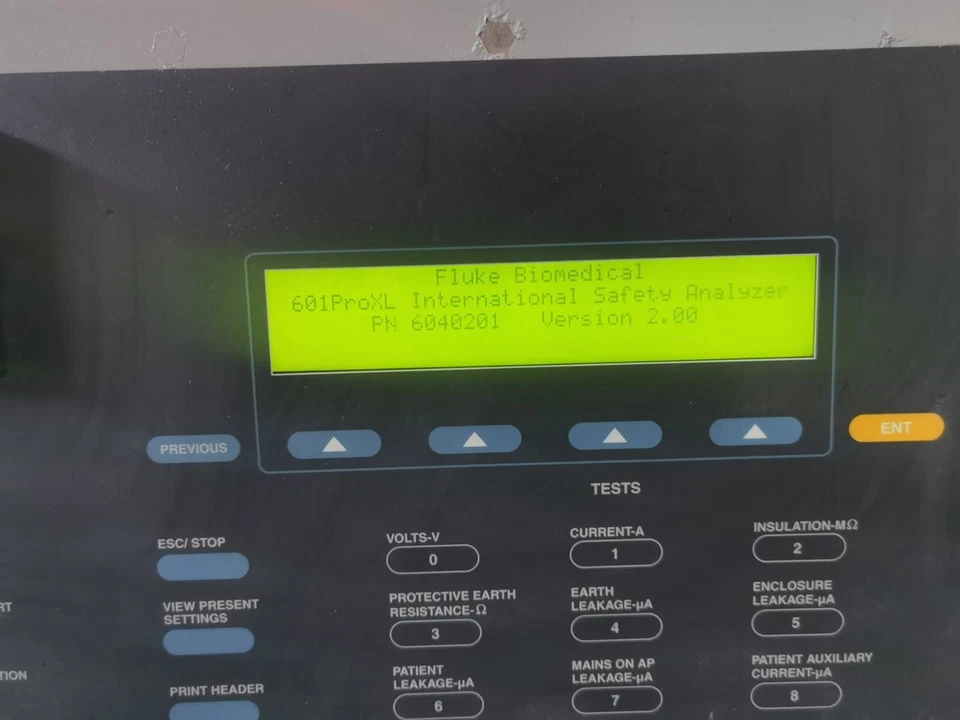 Fluke 601 Pro Series XL International Safety Analyzer - WITHOUT ANY ACCESSORIES. - Image 2 of 4