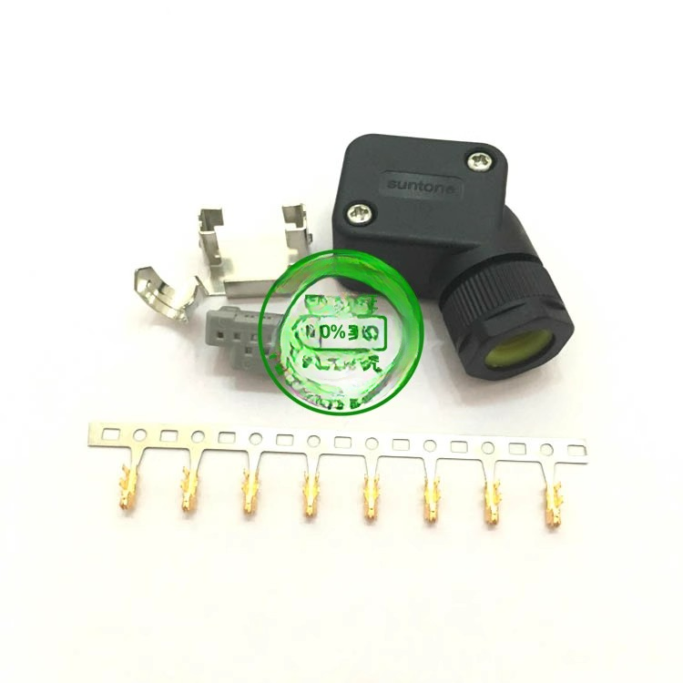 ワダ 1pcs Suntone SM-MX9 Yaskawa Motor Plug 504678-0070 Connector JZSP