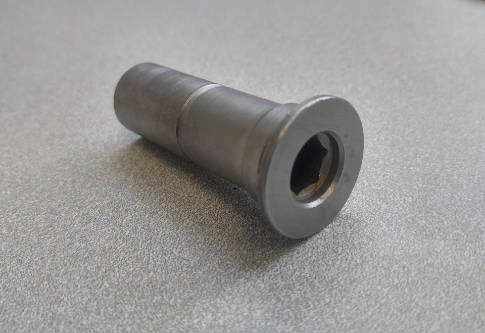 BONITO USADO ORIGINAL PORSCHE 356C 356SC 912 CULATA MONTAJE TUERCA DIÁMETRO SM Foto 2 de 4