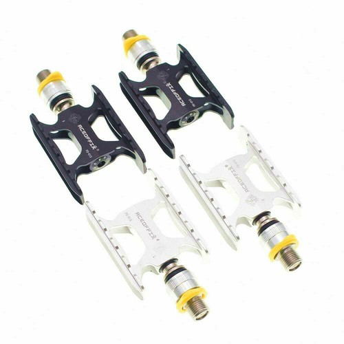Folding Bike Pedals Quick Release 3 Bearings Fit Brompton Bicycle Pedals eBay