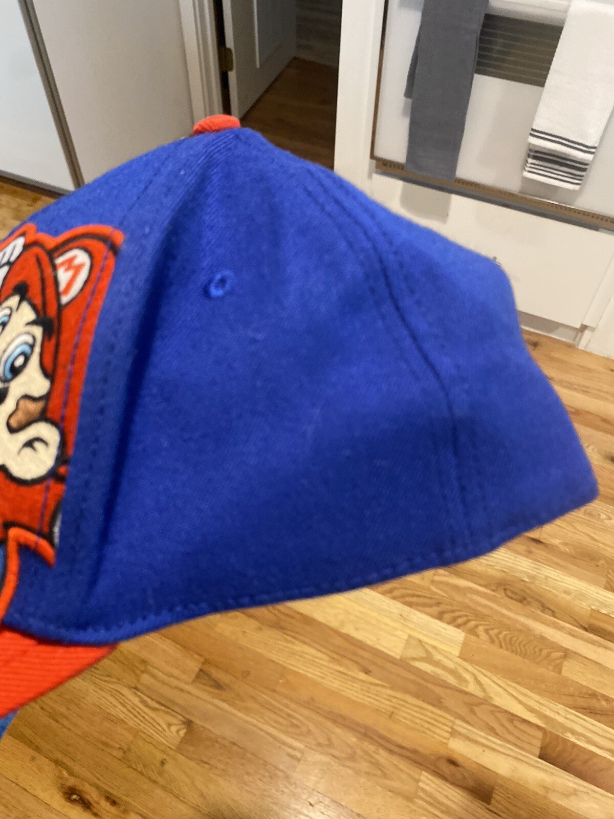 Super Mario A-flex Hat Embroidered Patch Baseball… - image 6