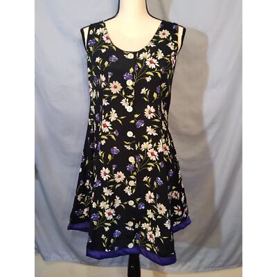New York Style Floral Sun Dress