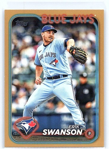 Erik Swanson 2024 Topps Update #US312 SN Toronto Blue Jays #/2024