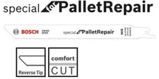 BOSCH S&auml;bels&auml;geblatt S 725 VFR / Special for Pallet Repair / 5 St. / 2608658033