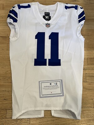 Micah Parsons Team Issued Dallas Cowboys Jersey Coa Fanatics Penn