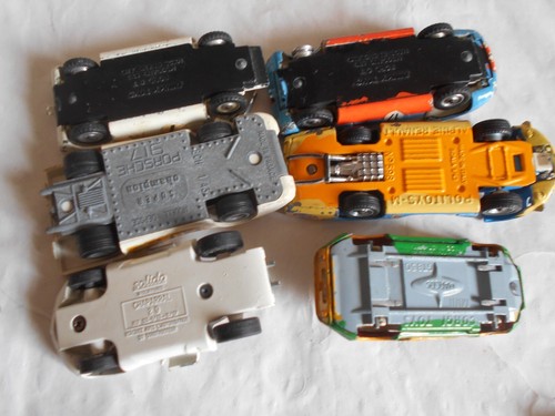 Oldtimer Le Mans Autos zum restaurieren Dinky Corgi Solido Politoys etc - Bild 7 von 9