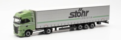IVECO S-Way LNG 4x2 avec remorque 3 essieux WILLI BETZ | Collect World