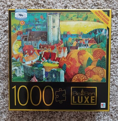 PRINCE 世界1000個限定Smashing Box 276/1000 Big Ben Luxe Hasbro MB - 1000 Pc Corfe Castle Dorset / England 27