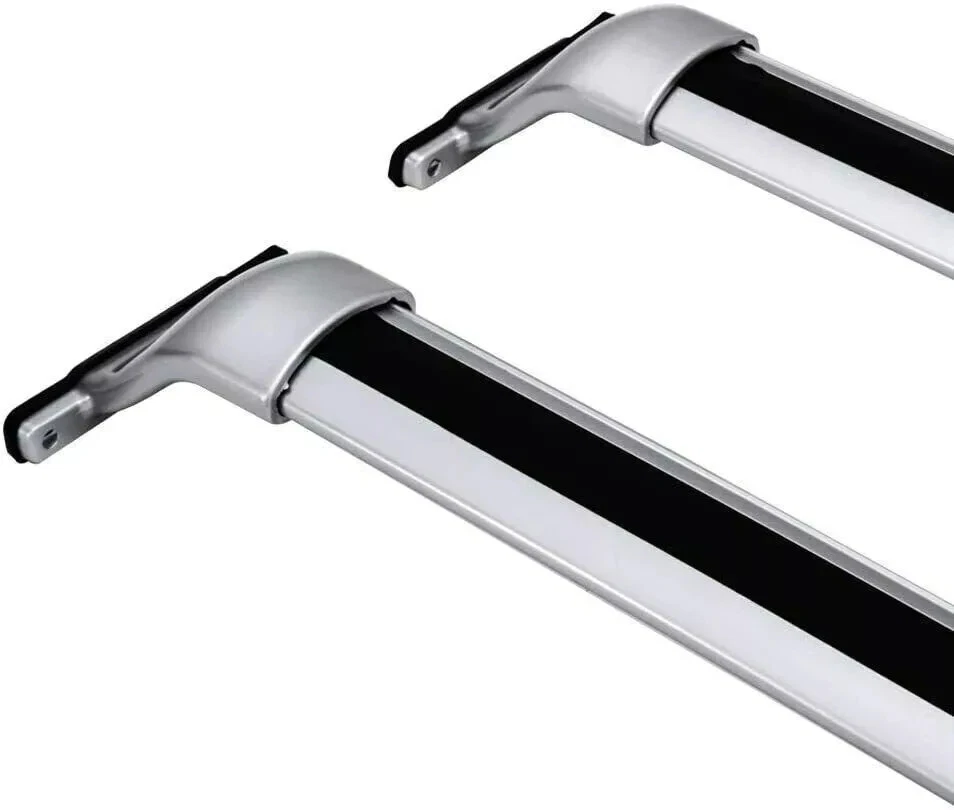 2PCS Cross Bar Fits For Honda Prologue 2024-2026 Roof Rail Kayak Cargo Carrier - Image 4 of 4