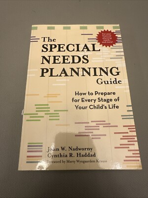 The Special Needs Planning Guide: How to Prepare for Every Stage  CD Included