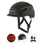 miniature 13 - LED Bicycle Helmet With Tail Light Road Bike Helmets Cycling Adults Safety Gear