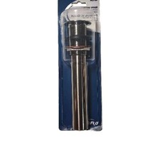 PROFLO PF311BN Grid Sink Drain, Less Overflow, Brushed Nickel, Straight PF311