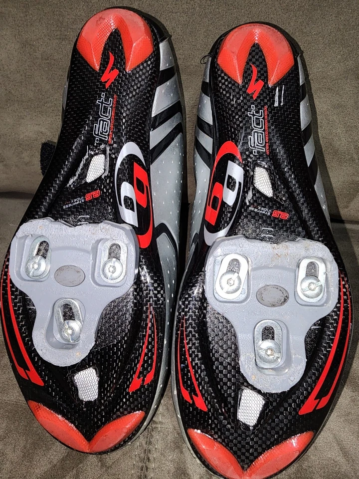 Specialized BG Body Geometry Carbon Fact Bike Shoes Size EU 42 US 9 - Image 4 of 4