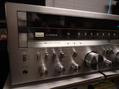 Sansui G-8700DB Pure Power DC Stereo Receiver | eBay