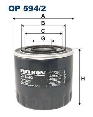 FILTRON OP 594/2 Ölfilter für RENAULT