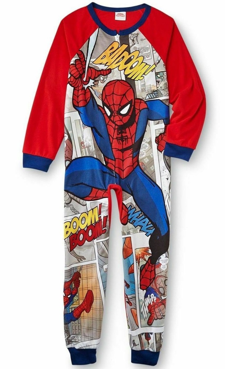 Veste Ralph Lauren Pyjama Manches Longues 3-8 Ans Spider-Man La