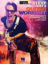 Guitar World Presents Steve Vai's Guitar Workout - Guitar Educational 000119643