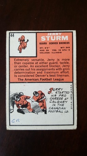 1966 Topps football cards #1 to #65, complete your set - Picture 133 of 203
