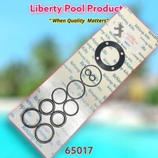 65017 By Liberty O-Ring kit for American 2 inch Slide Valve- Lube Made In The US