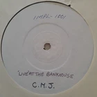 The C M J  Trio   -  Live At The Bankhouse  -  Impression LP  W/ LABEL DEMO