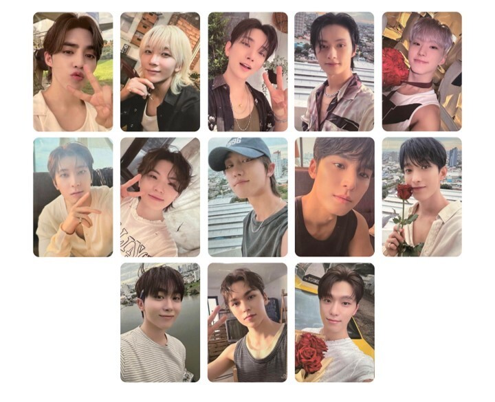 SEVENTEEN SPILL THE FEELS BEATROAD LUCKY DRAW PHOTOCARD PC | eBay