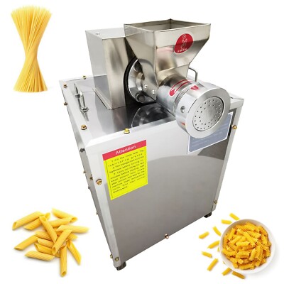 Multifunction Auto Spaghetti/Fusilli/Penne Pasta Making Machine Macaroni Maker