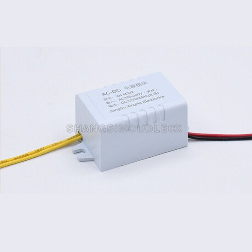 Modulo alimentatore 12 V 250 MA 110-220 V uscita 3 W 12 V adattatore convertitore - Foto 3 di 6