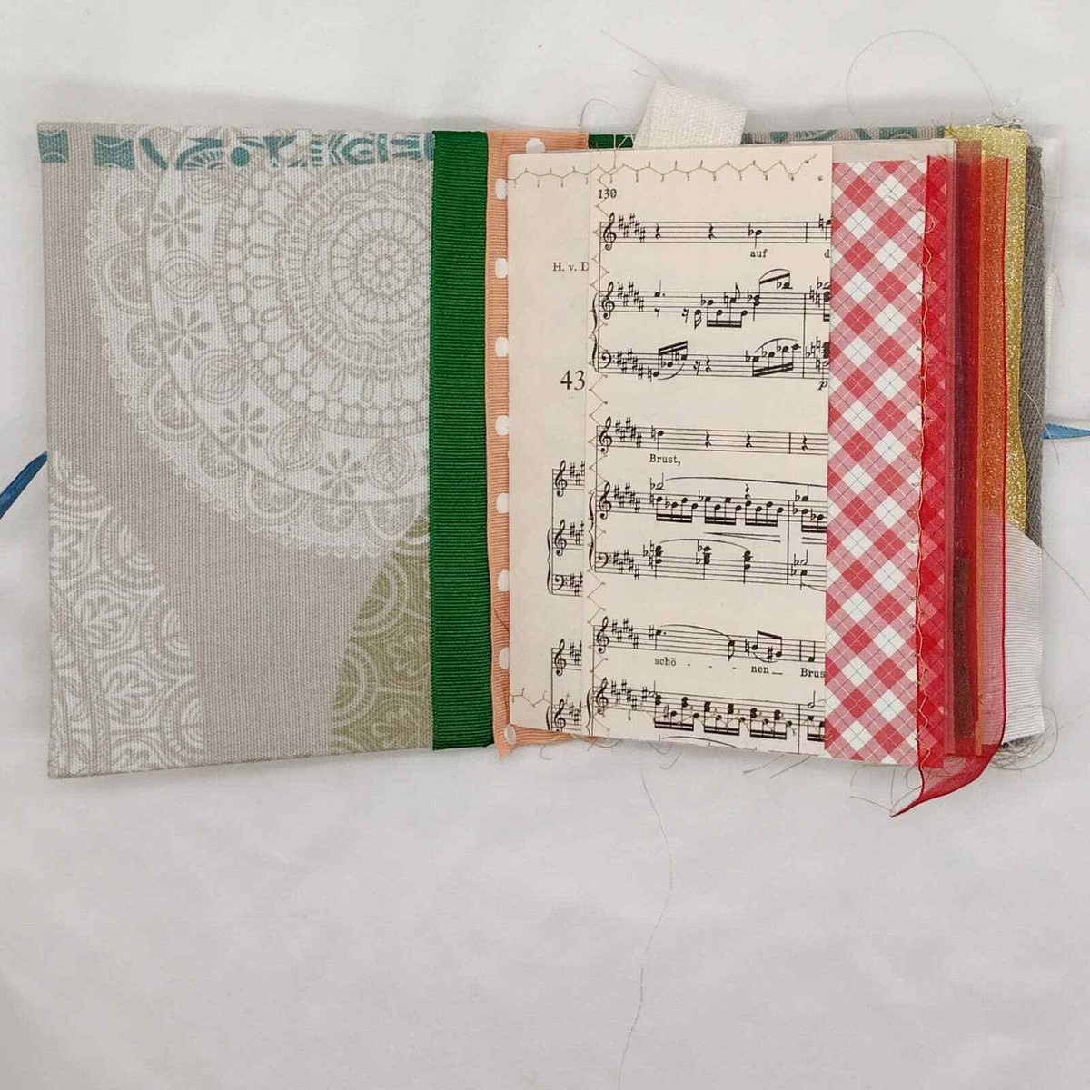 Eclectic Junk Journal 7, Handmade Recycled Journal, Mixed Eclectic Junk Journal 7, Handmade Recycled Journal, Mixed
