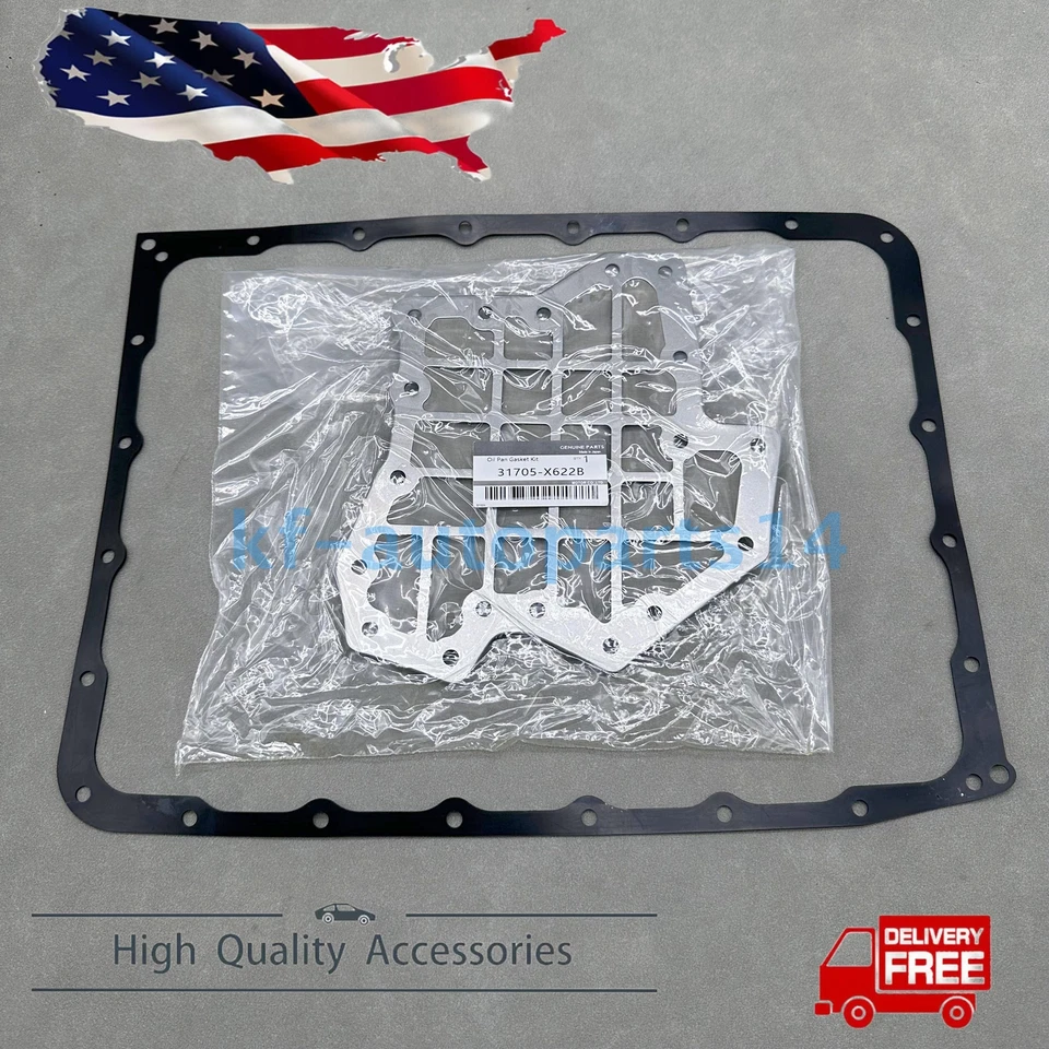 Nuevo kit de junta de cárter de aceite de filtro de transmisión para Infiniti QX70 G37 Q40 Q50 Q60 Q70 Foto 4 de 4