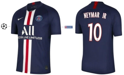 Trikot Nike Paris Saint-Germain 2019-2020 Home UCL - Neymar Jr 10 I League PSG