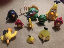 Angry Bird Collection Of 10 Pieces