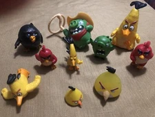 Angry Bird Collection Of 10 Pieces 