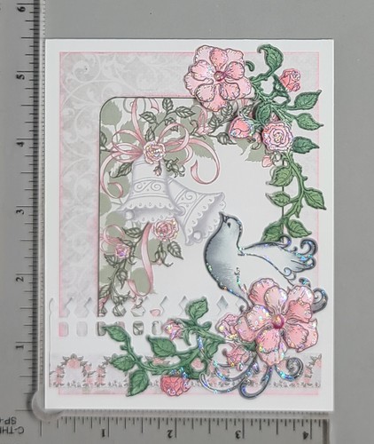Hand Made Greeting Card, WEDDING / ANNIVERSARY - Picture 10 of 23