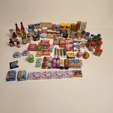 ZURU Mini Brands Series Toys Lot of 105 Mixed Series food toys surprise ball