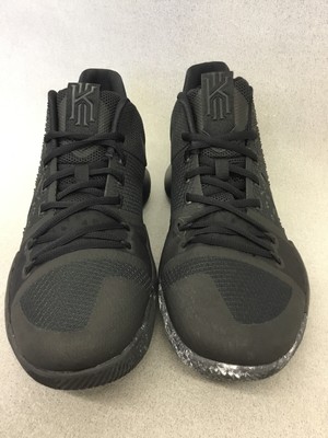 triple black basketball shoes