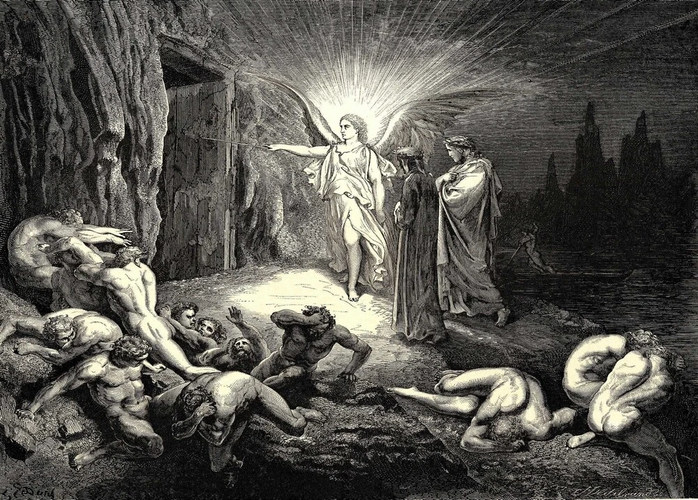 Box Artwork - Characters & Art - Dante's Inferno