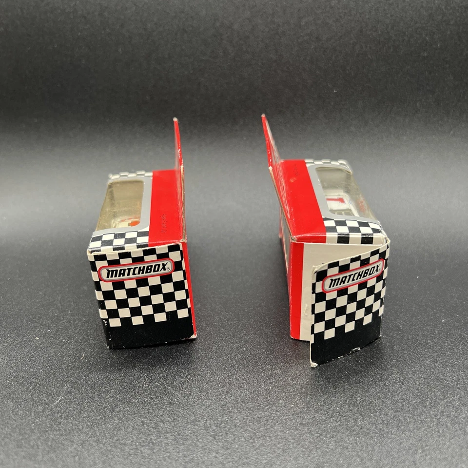 1992 Лот спичечный коробок Grand National Baby Ruth #1 & #49 суперзвезды ограниченного тиража - Изображение 2 из 4